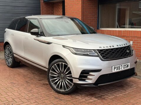 Land Rover Range Rover Velar 2.0 D180 R-Dynamic S Auto 4WD Euro 6 (s/s) 5dr 5