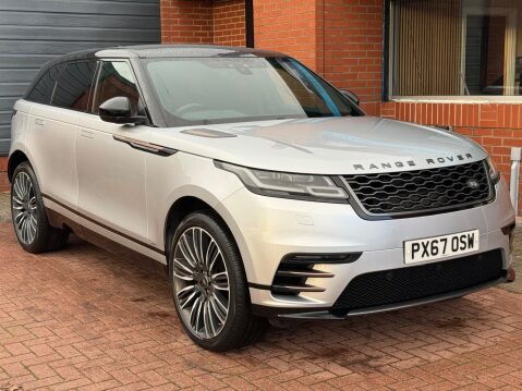 Land Rover Range Rover Velar 2.0 D180 R-Dynamic S Auto 4WD Euro 6 (s/s) 5dr 10