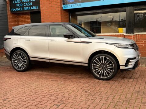 Land Rover Range Rover Velar 2.0 D180 R-Dynamic S Auto 4WD Euro 6 (s/s) 5dr 25