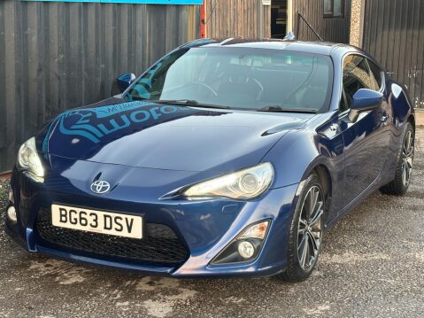 Toyota GT86 2.0 Boxer D-4S Auto Euro 5 2dr 15