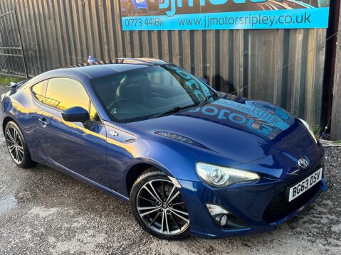 Toyota GT86 2.0 Boxer D-4S Auto Euro 5 2dr 6