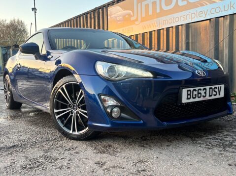 Toyota GT86 2.0 Boxer D-4S Auto Euro 5 2dr 9