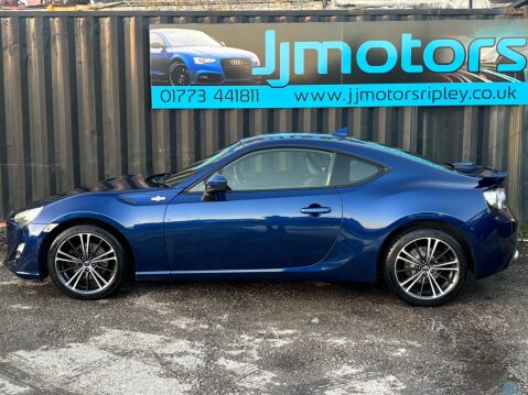 Toyota GT86 2.0 Boxer D-4S Auto Euro 5 2dr 25