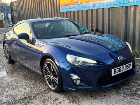 Toyota GT86 2.0 Boxer D-4S Auto Euro 5 2dr 10