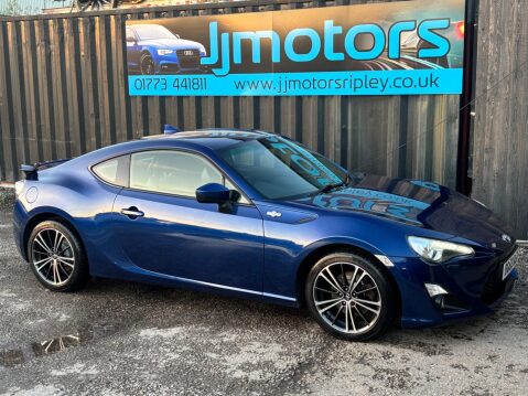 Toyota GT86 2.0 Boxer D-4S Auto Euro 5 2dr 71