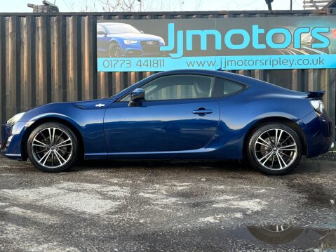 Toyota GT86 2.0 Boxer D-4S Auto Euro 5 2dr 23