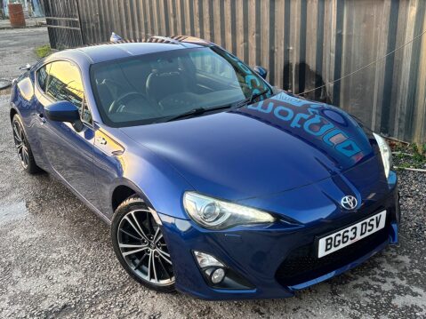 Toyota GT86 2.0 Boxer D-4S Auto Euro 5 2dr 7
