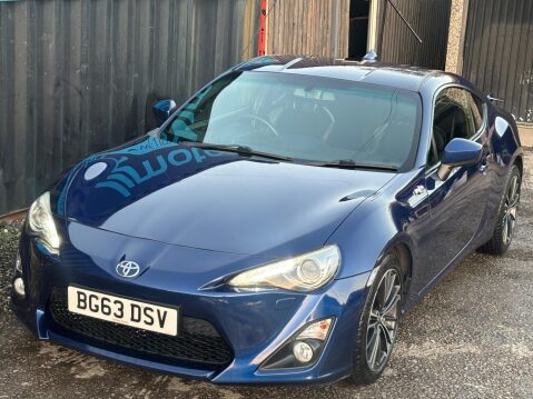 Toyota GT86 2.0 Boxer D-4S Auto Euro 5 2dr 14