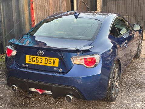 Toyota GT86 2.0 Boxer D-4S Auto Euro 5 2dr 69