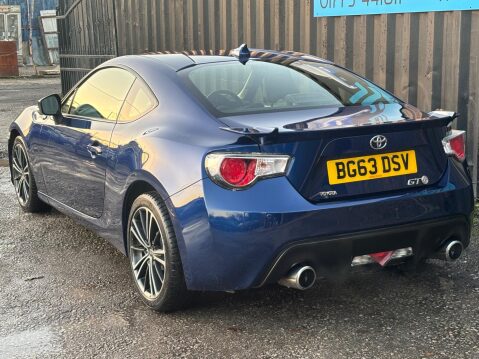 Toyota GT86 2.0 Boxer D-4S Auto Euro 5 2dr 22