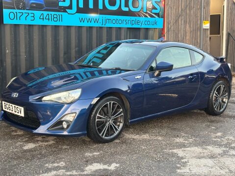 Toyota GT86 2.0 Boxer D-4S Auto Euro 5 2dr 16