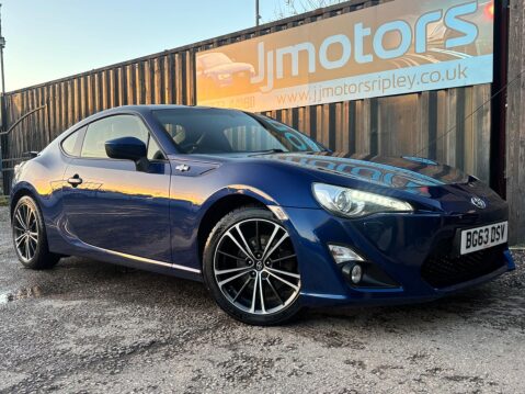 Toyota GT86 2.0 Boxer D-4S Auto Euro 5 2dr 1