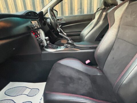 Toyota GT86 2.0 Boxer D-4S Auto Euro 5 2dr 66