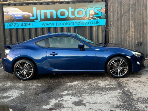 Toyota GT86 2.0 Boxer D-4S Auto Euro 5 2dr 31