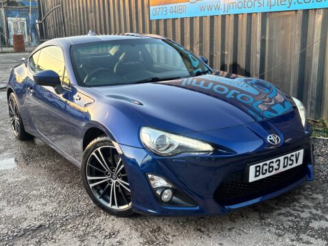 Toyota GT86 2.0 Boxer D-4S Auto Euro 5 2dr 8