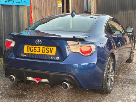 Toyota GT86 2.0 Boxer D-4S Auto Euro 5 2dr 39