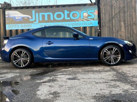 Toyota GT86 2.0 Boxer D-4S Auto Euro 5 2dr 32