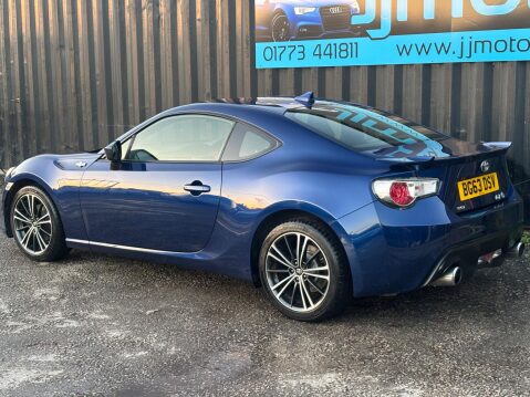 Toyota GT86 2.0 Boxer D-4S Auto Euro 5 2dr 20