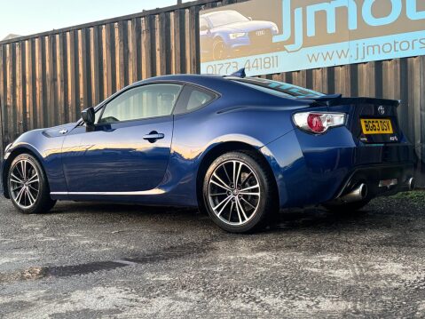 Toyota GT86 2.0 Boxer D-4S Auto Euro 5 2dr 4