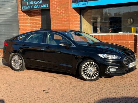 Ford Mondeo 2.0 EcoBlue Titanium Edition Euro 6 (s/s) 5dr 74