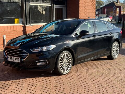 Ford Mondeo 2.0 EcoBlue Titanium Edition Euro 6 (s/s) 5dr 12