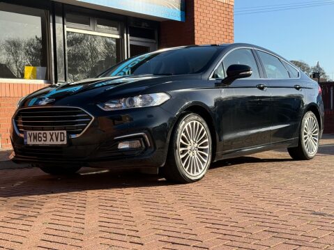 Ford Mondeo 2.0 EcoBlue Titanium Edition Euro 6 (s/s) 5dr 13