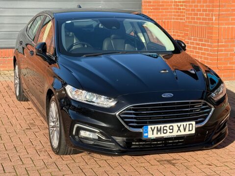 Ford Mondeo 2.0 EcoBlue Titanium Edition Euro 6 (s/s) 5dr 8