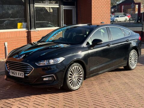 Ford Mondeo 2.0 EcoBlue Titanium Edition Euro 6 (s/s) 5dr 11