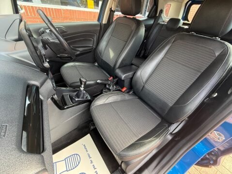 Ford Ecosport 1.0T EcoBoost Titanium Euro 6 (s/s) 5dr 75
