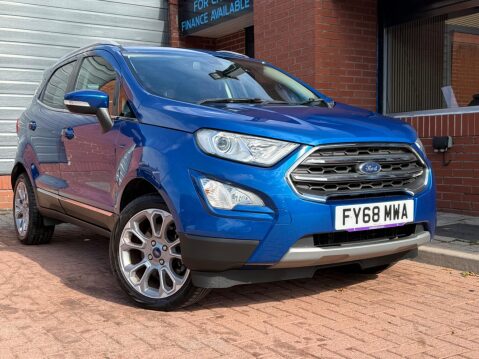 Ford Ecosport 1.0T EcoBoost Titanium Euro 6 (s/s) 5dr 5