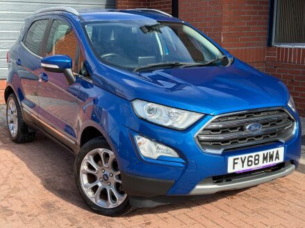 Ford Ecosport 1.0T EcoBoost Titanium Euro 6 (s/s) 5dr