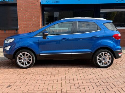Ford Ecosport 1.0T EcoBoost Titanium Euro 6 (s/s) 5dr 25