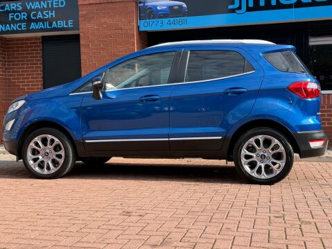 Ford Ecosport 1.0T EcoBoost Titanium Euro 6 (s/s) 5dr 27