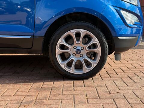 Ford Ecosport 1.0T EcoBoost Titanium Euro 6 (s/s) 5dr 62