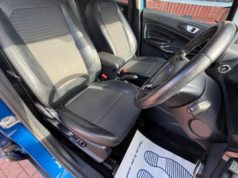 Ford Ecosport 1.0T EcoBoost Titanium Euro 6 (s/s) 5dr 45