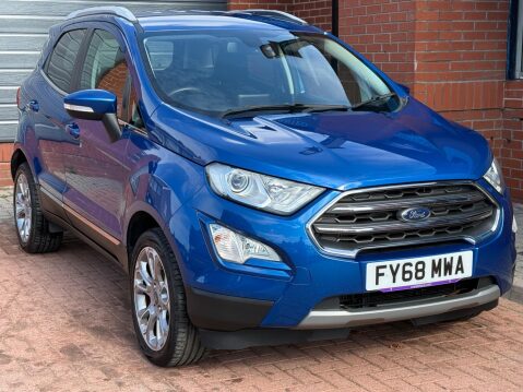 Ford Ecosport 1.0T EcoBoost Titanium Euro 6 (s/s) 5dr 8
