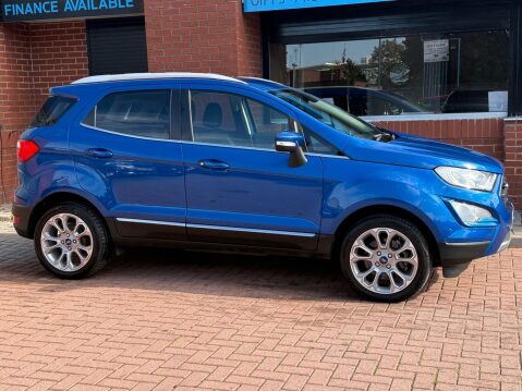 Ford Ecosport 1.0T EcoBoost Titanium Euro 6 (s/s) 5dr 34