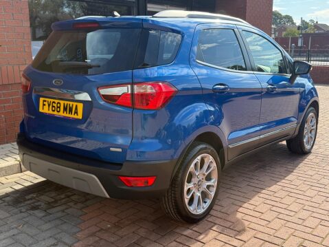 Ford Ecosport 1.0T EcoBoost Titanium Euro 6 (s/s) 5dr 41