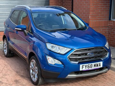 Ford Ecosport 1.0T EcoBoost Titanium Euro 6 (s/s) 5dr 6