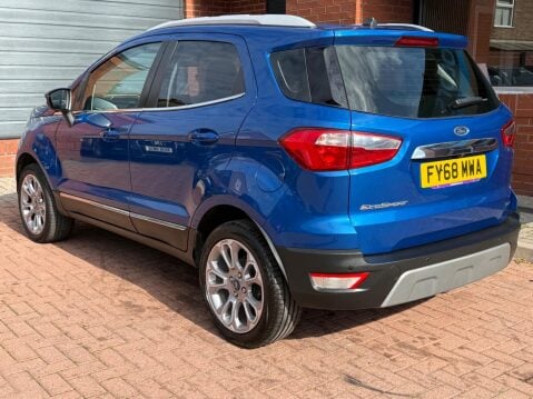 Ford Ecosport 1.0T EcoBoost Titanium Euro 6 (s/s) 5dr 21