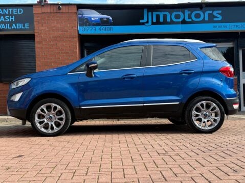 Ford Ecosport 1.0T EcoBoost Titanium Euro 6 (s/s) 5dr 28