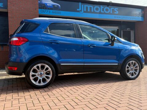 Ford Ecosport 1.0T EcoBoost Titanium Euro 6 (s/s) 5dr 39
