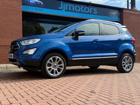 Ford Ecosport 1.0T EcoBoost Titanium Euro 6 (s/s) 5dr 83