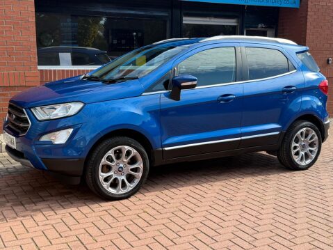 Ford Ecosport 1.0T EcoBoost Titanium Euro 6 (s/s) 5dr 11