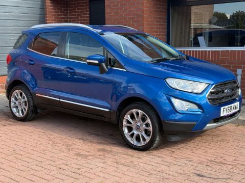 Ford Ecosport 1.0T EcoBoost Titanium Euro 6 (s/s) 5dr 15