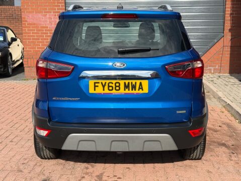 Ford Ecosport 1.0T EcoBoost Titanium Euro 6 (s/s) 5dr 31