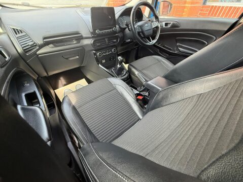 Ford Ecosport 1.0T EcoBoost Titanium Euro 6 (s/s) 5dr 76