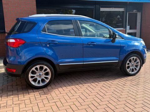 Ford Ecosport 1.0T EcoBoost Titanium Euro 6 (s/s) 5dr 35