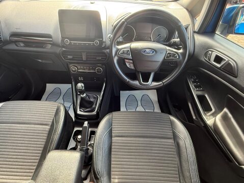 Ford Ecosport 1.0T EcoBoost Titanium Euro 6 (s/s) 5dr 50