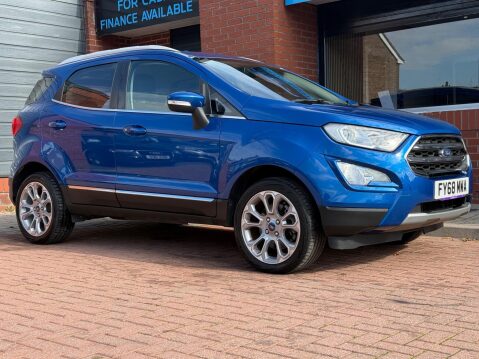 Ford Ecosport 1.0T EcoBoost Titanium Euro 6 (s/s) 5dr 14